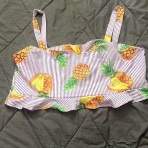 Cute two piece outfit from SHEIN, size 4xl, only worn once